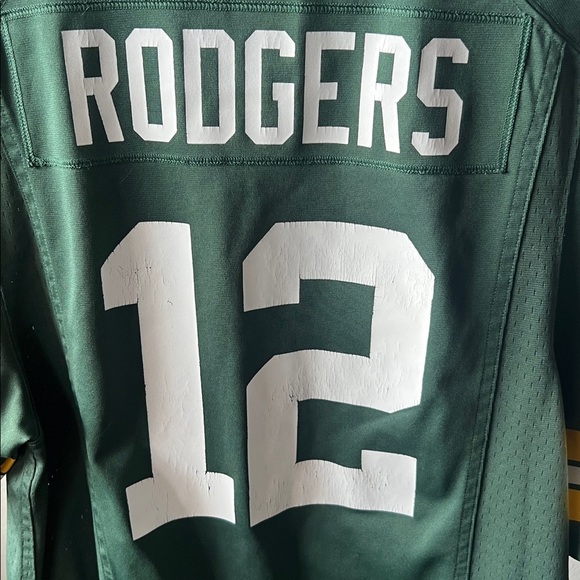 Nike On Field Aaron Rogers Packers Jersey Small - Picture 6 of 6